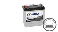 Autobaterie VARTA BLACK dynamic 12V 45Ah 300A 545 079 030 L - klikněte pro větší náhled